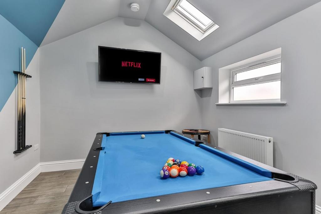 Luxury Spacious Pad With Games Room Sheffield Luaran gambar