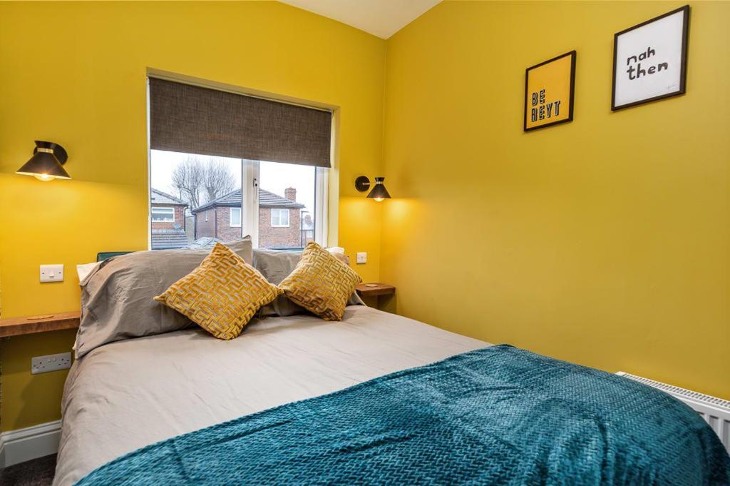 Luxury Spacious Pad With Games Room Sheffield Luaran gambar
